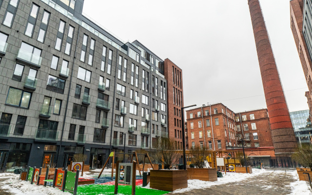Апартаменты GLOBALSTAY в ЖК Мануфактура James Beck на Петроградской набережной — фото 2