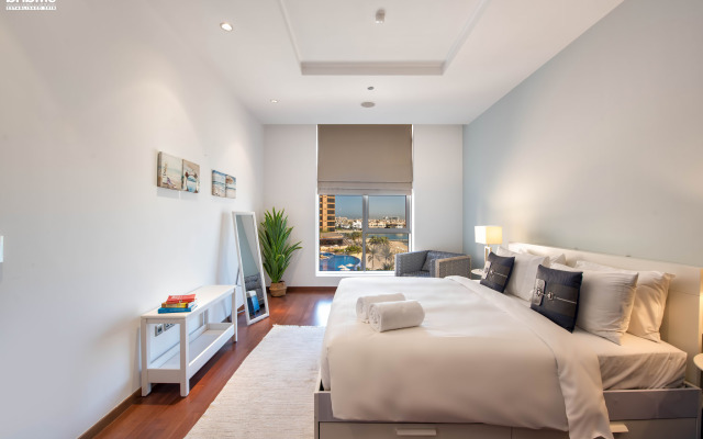 bnbmehomes | Pvt Beach, Infinity Pool @ Andaaz-204 Apartments