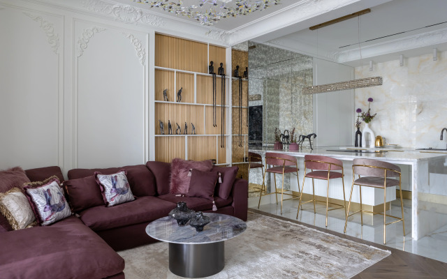 Квартира на Рыбной деревне