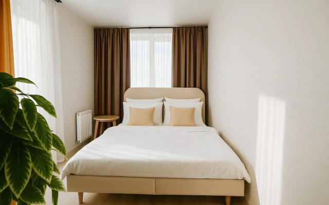 Квартира Aparts Pro Уютная 2-ком в новом ЖК Сокол на 13 этаже