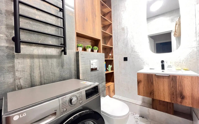 V Tsentre Goroda Zhk Levoberezhye Flat