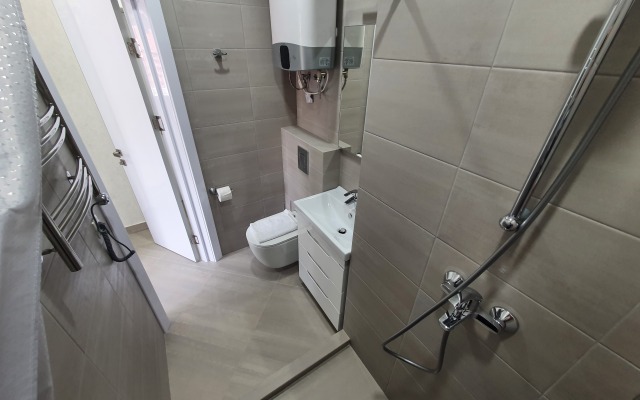 Апартаменты Паруса-2 на улице Транспортная 1