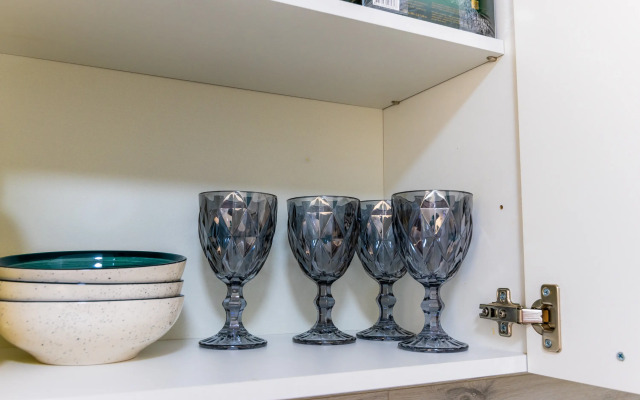 Set Apartamentov Chemodann Flat