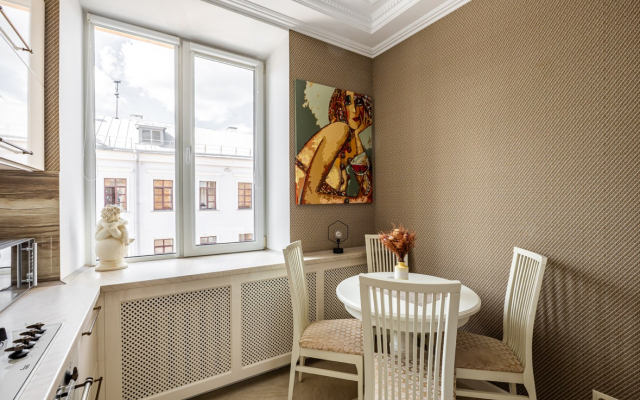 Dvuhkomnatnye v centre Minska na Nemige Apartments