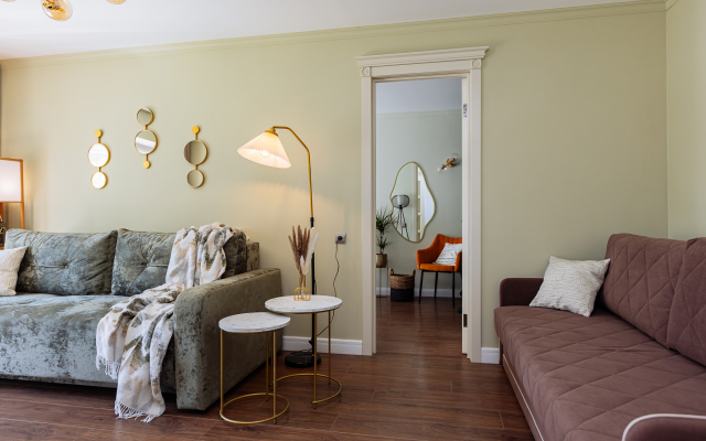 Апартаменты Malkova Apartments на Сергеева