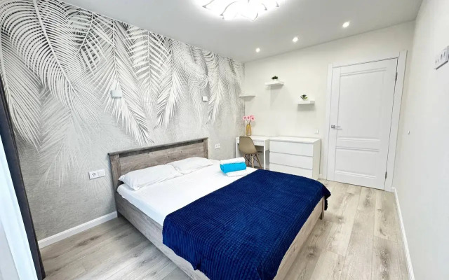 Апартаменты с новым ремонтом в ЖК Зеленый бульвар