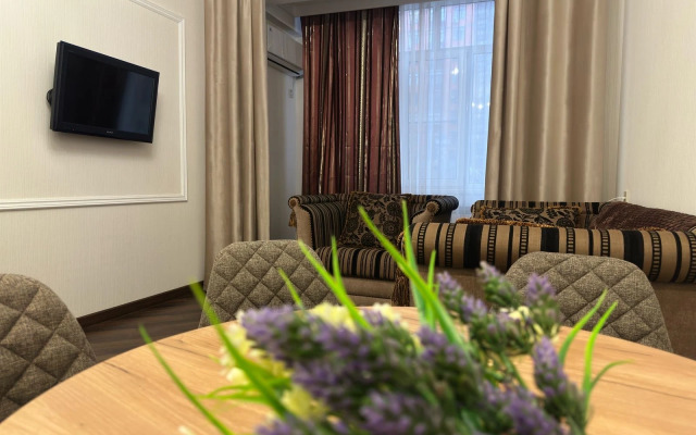 Апартаменты на ул. Гапцахская 8