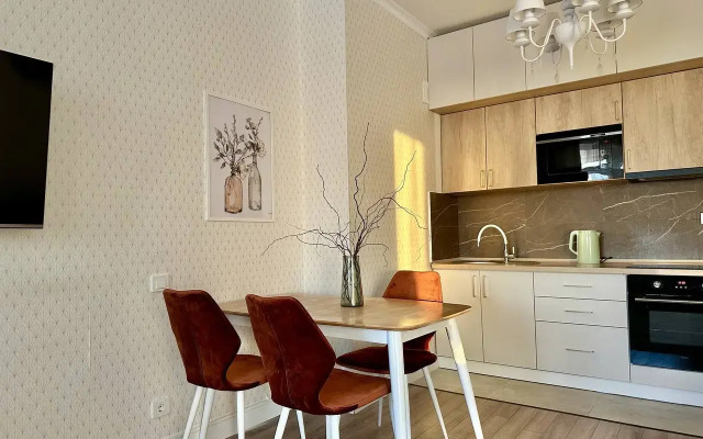 Апартаменты Утренний Шепот с Видом на Горы