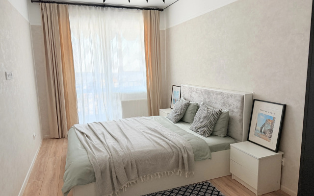 Квартира на Октябрьской рядом с аэропортом Толмачево