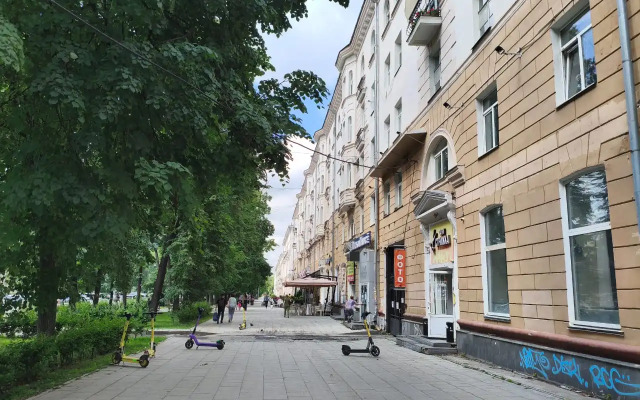 Квартира Ленина 99 -Балкон &Кафе