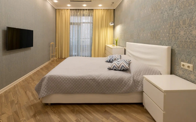 Квартира на пеpвой бeрeговой линии Геленджика