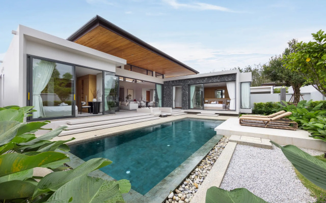 Luxury 3BR Eden with Private Pool Villa