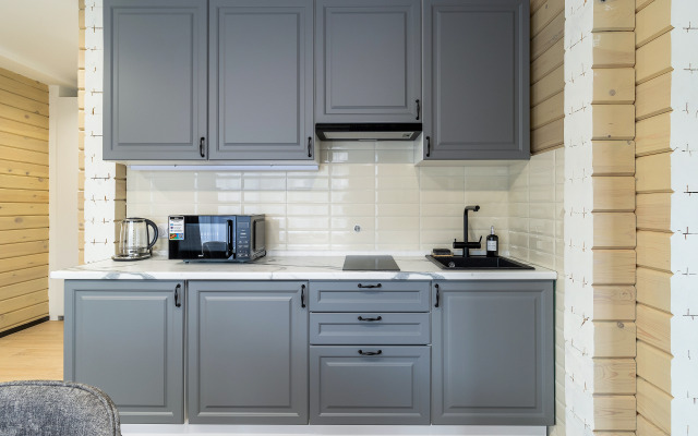 Апартаменты в доме из премиум дерева