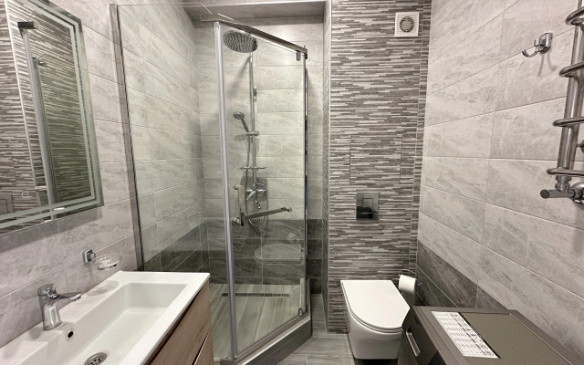 Квартира Светлая квартира с балконом в новостройке