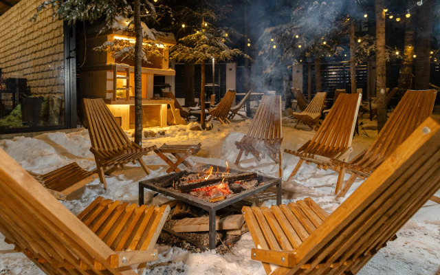 Отель Dombay Winter Hall