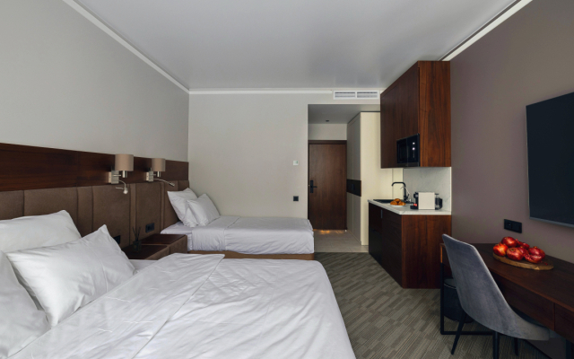 Апартаменты Трехместные Для друзей