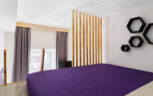 Апартаменты Rush in Aparts в Центре Казани с Парковкой