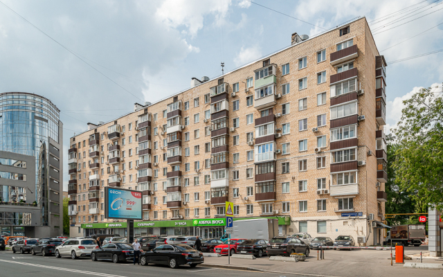 Апартаменты Кварт-Отель, Большая Грузинская, 63, с. 1