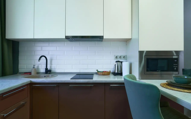 Alis v ZhK Lajner M TsSKA 201 Apartments
