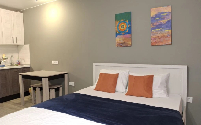 Апартаменты Скромность и уют