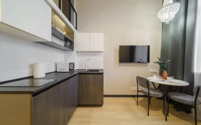 Квартира Студия (5) 1-я Дубровская 13