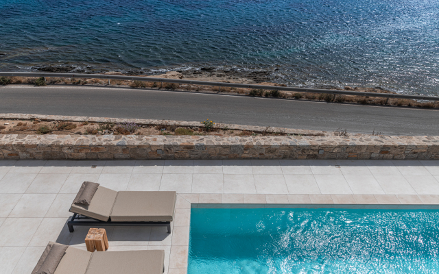 Myko Private Heated Pool on Beach Villa