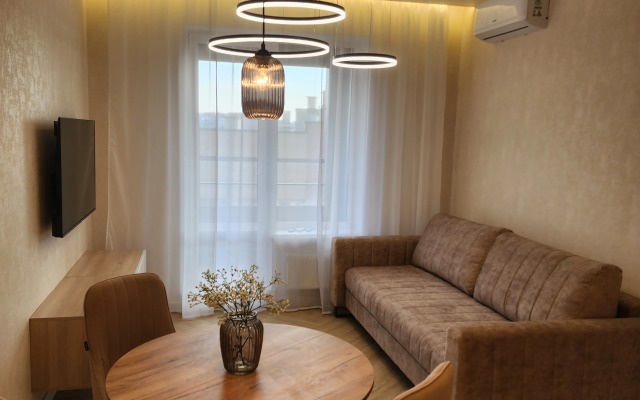 Апартаменты Новый Лесснер у метро Лесная