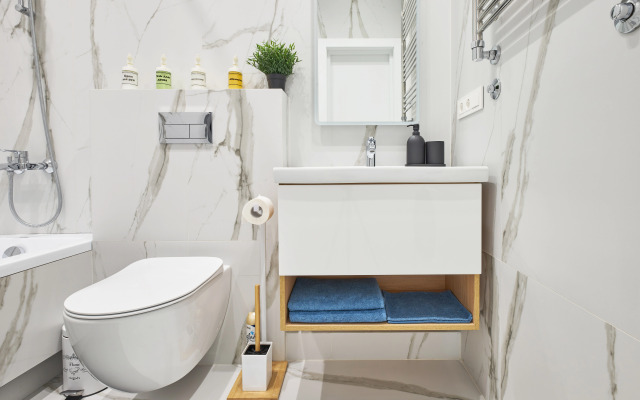 Апартаменты Студия возле Национальной Библиотеки