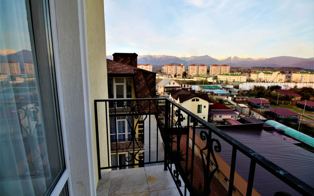 PosutochnoSochi.rf na Figurnoy 4 Apartments