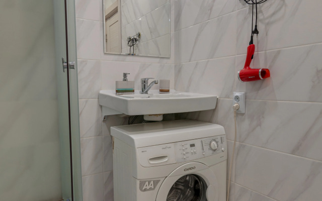 Okolo stadiona Lokomotiv Flat