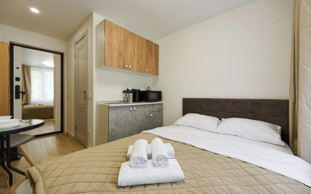 17 Chernomorskiy Bulvar 17/1 Apartment
