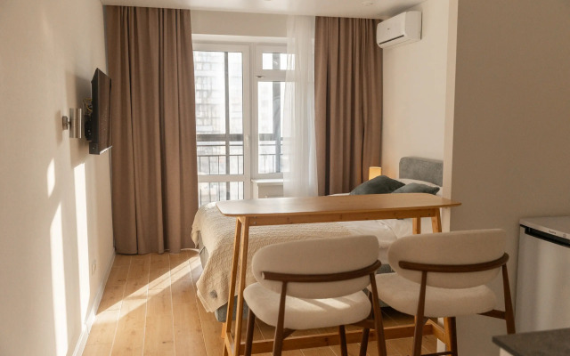 Квартира Красивая студия в современном районе