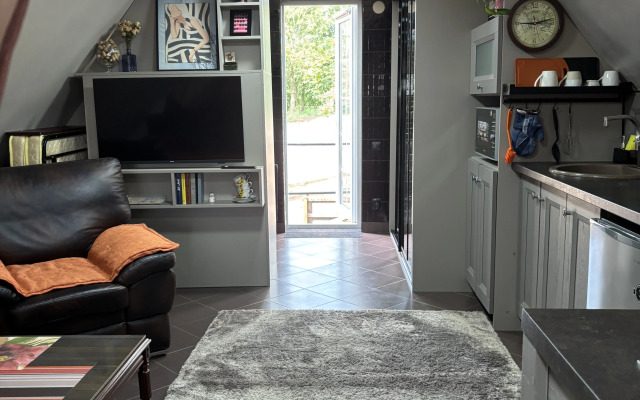 Частный дом Уютная студия