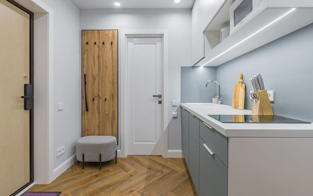 Апартаменты с Панорамным Видом на Волгу на Волжской набережной 26 Сова-Дом