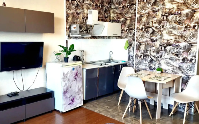 Квартира с Красивым Видом на Город