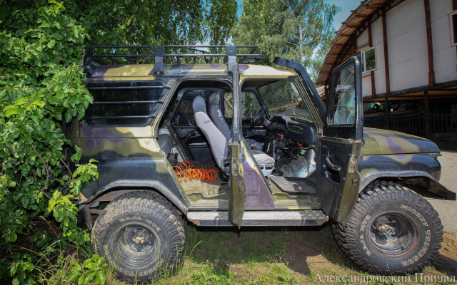 Отель Гостиничный рыболовно-охотничий комплекс Александровский Причал