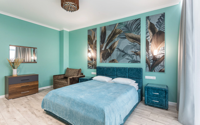 Апартаменты Apart39 Двухкомнатные в Центре на Галицкого 24