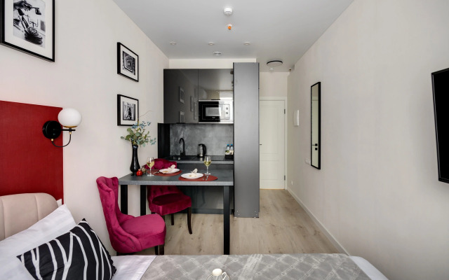 Апартаменты Квартира студия, 25м2, Берёзовая Aллея 19к3