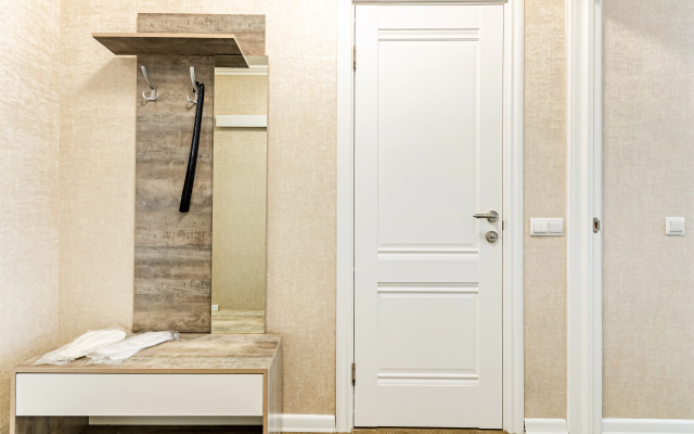 Апартаменты 2 Кровати Диван 6 гостей Центр Краснодара 22 Этаж Smart TV и Вид из Окна