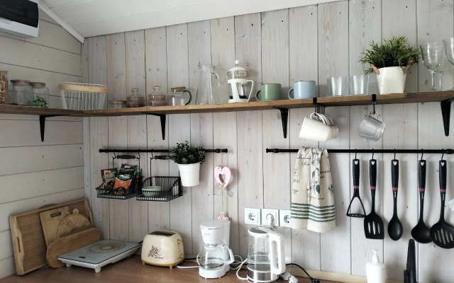 Частный дом с баней и чаном Душевное место