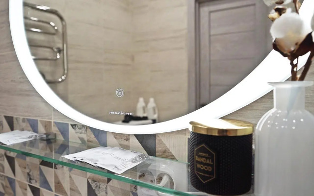 Stilnaya Dvukhkomnatnaya S Panoramnym Vidom Na Kazan Flat
