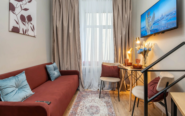 Квартира Уютная студия на набережной Крюкова канала