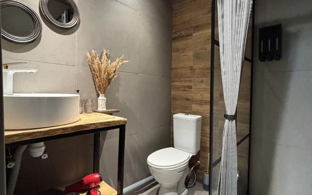 Частный дом Хижина Лешего