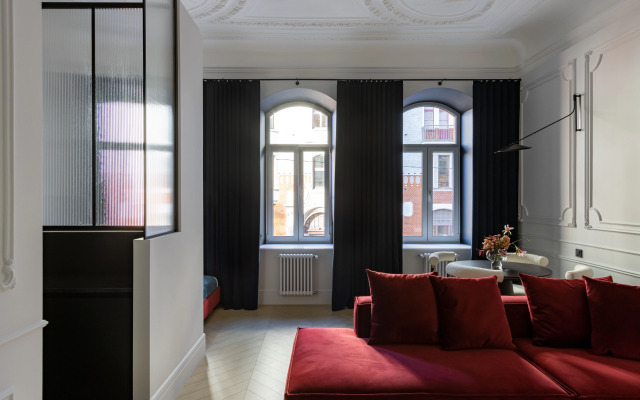 Квартира Дизайнерская с 1 спальней LetYourFlat Versal