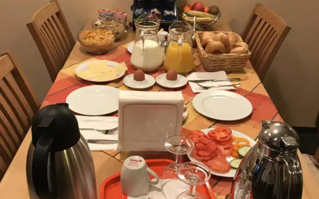 Отель Garni Viktoria