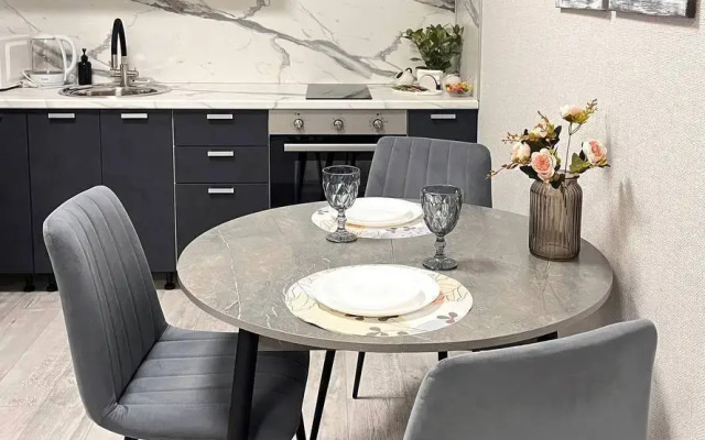 Na Klary Tsetkin 35 Flat