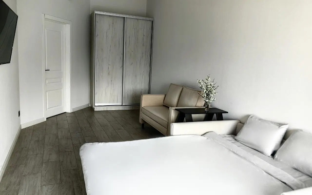 Yevrodvushka Na Kruche U Morya Lodging house