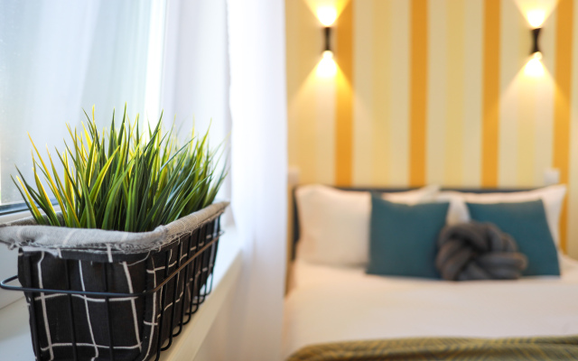 Апартаменты Смольная, 44к2 (164)