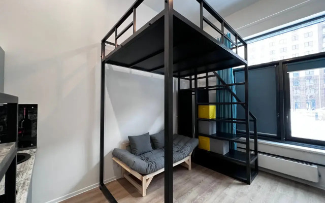 Квартира Уютная Современная Студия в Ценре Москвы