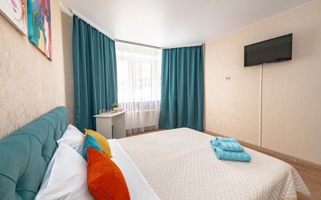 Апартаменты TopHouse на Нейбута 2A двухкомнатные